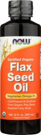 Flax Seed Oil 12 Oz