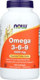 Omega 3-6-9 250 Sg