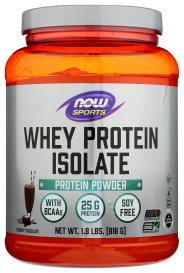 Whey Prtein Isolate Chocolat 28.8 Oz
