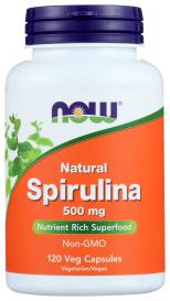 Spirulina 120 Veg