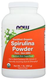 Spirulina Certified Organic 16 Oz