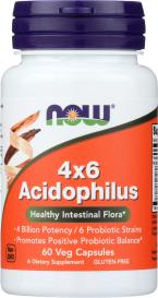 4x6 Acidophilus 60 Veg