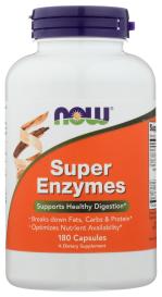 Super Enzyme Caps 180 Veg