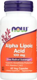 Alpha Lipoic 100mg 60 Veg