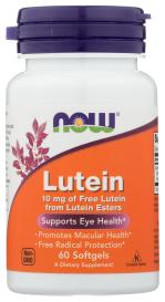 Lutein 10mg 60 Sg