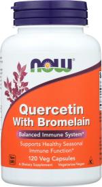 Quercetin W/bromelain 120 Veg