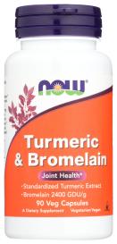 Turmeric Bromelain 90 Veg