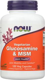 Veg Glucosamine & Msm 120 Veg