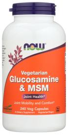 Veg Glucosamine & Msm 240 Veg