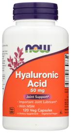 Hyaluronic Acid & Msm 120 Veg
