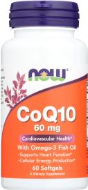Coq10/ Omega 3 60 Sg