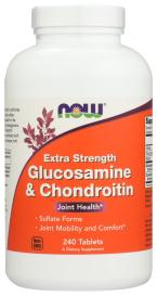 Glucosamine Chondroiti 240 Tab