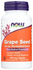 Grape Seed 100mg 100 Veg