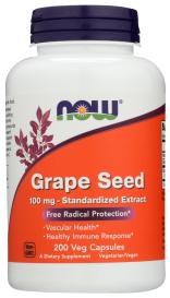 Grape Seed 100mg 200 Veg
