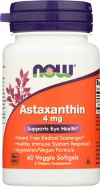 Nat Astaxanthin Veggie 60 Sg