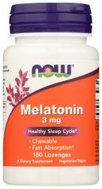 Melatonin 180 Loz
