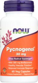 Pycnogenol 30mg 60 Veg