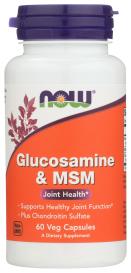 Glucosamine & Msm 60 Veg