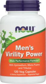 Mens Virility Power 120 Veg
