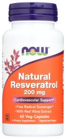 Resveratrol 200mg 60 Veg