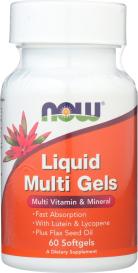 Liquid Multi Softgels 60 Sg