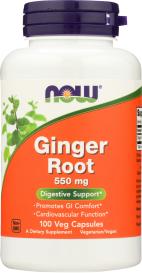 Ginger Root 100 Veg