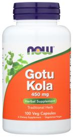 Gotu Kola 450mg 100 Cap