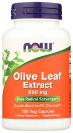 Olive Leaf Ext 120 Veg