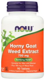 Horny Goat Weed Extract 750mg 90 Tab