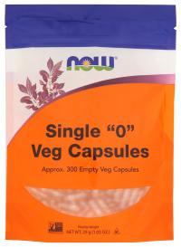 Empty Veg Caps "0" 300 Cap