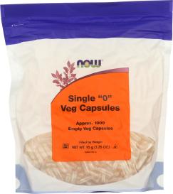 Vcaps 0 Empty 1000 Cap
