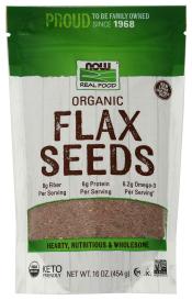 Flax Seed Org 16 Oz