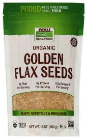 Golden Flaxseeds 16 Oz