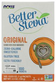 Edap Stevia Extract Packets 100 Ct