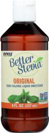 Stevia Liquid Alcohol 8 Oz