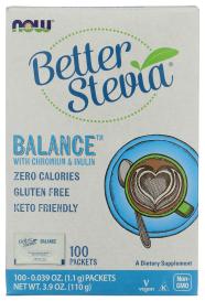 Edap Stevia Balance 100pkt 3.5 Oz