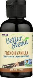 Stevia Liquid Vanilla 2 Oz
