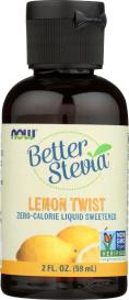 Stevia Liquid Lemon Twist 2 Oz
