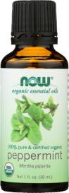 Organic Peppermint Oil 1 Oz