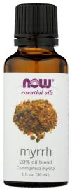 Myrrh Oil 20% In Grape Seed Oil 1 Oz