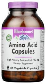 Amino Acid Capsules 180 Veg