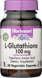 L Glutathione 100 Mg 30 Veg