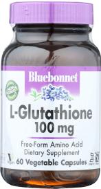 L Glutathione 100 Mg 60 Veg