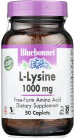 L Lysine 1000mg 50 Cap