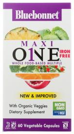 Maxi One (iron Free) 60 Cap