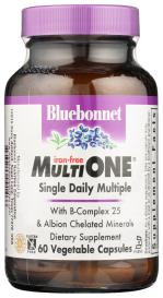 Multi One Iron Free 60 Veg