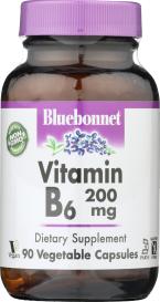 Vitamin B6 90 Veg