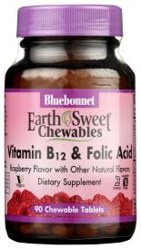 B-12 Folic Acid 90 Chw