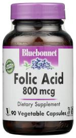 Folic Acid 800 Mcg 90 Veg