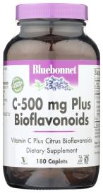 C-500 Plus Bioflavonoids 180 Cap
